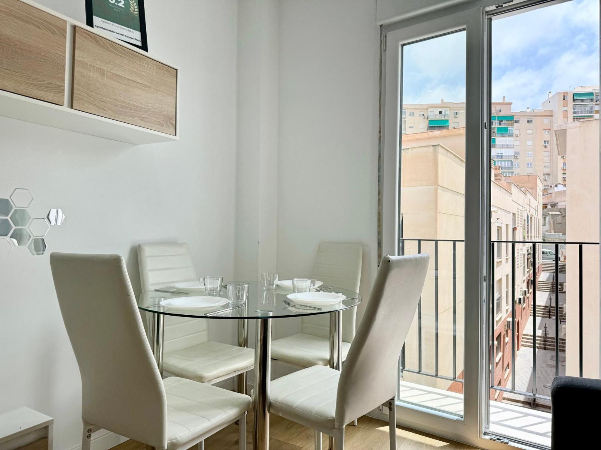 Apartamento Sweet Capuchinos مالقة المظهر الخارجي الصورة