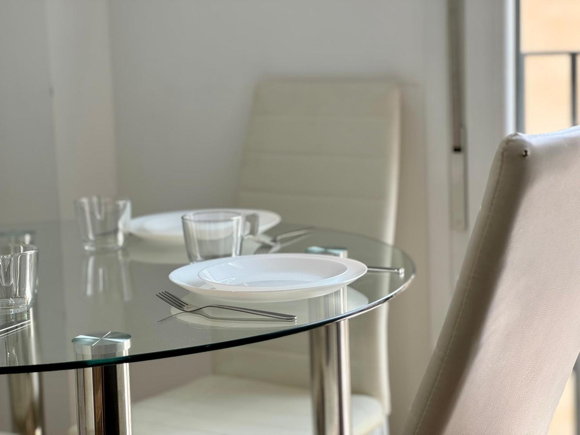 Apartamento Sweet Capuchinos مالقة المظهر الخارجي الصورة
