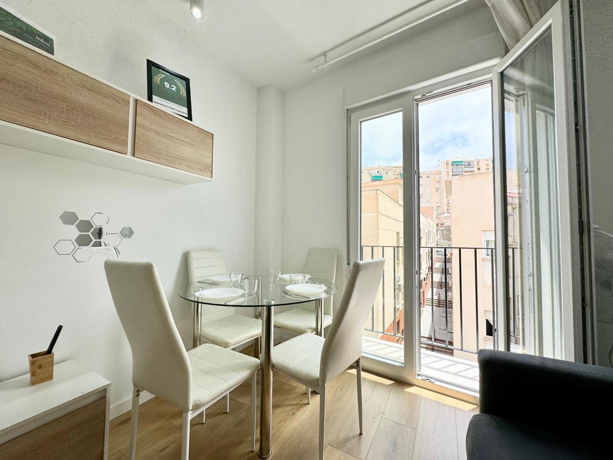 Apartamento Sweet Capuchinos مالقة المظهر الخارجي الصورة